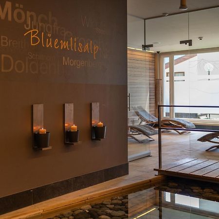 Wohnung Edelweiss Direkt In 4 Sterne Hotel Beatenberg Dış mekan fotoğraf